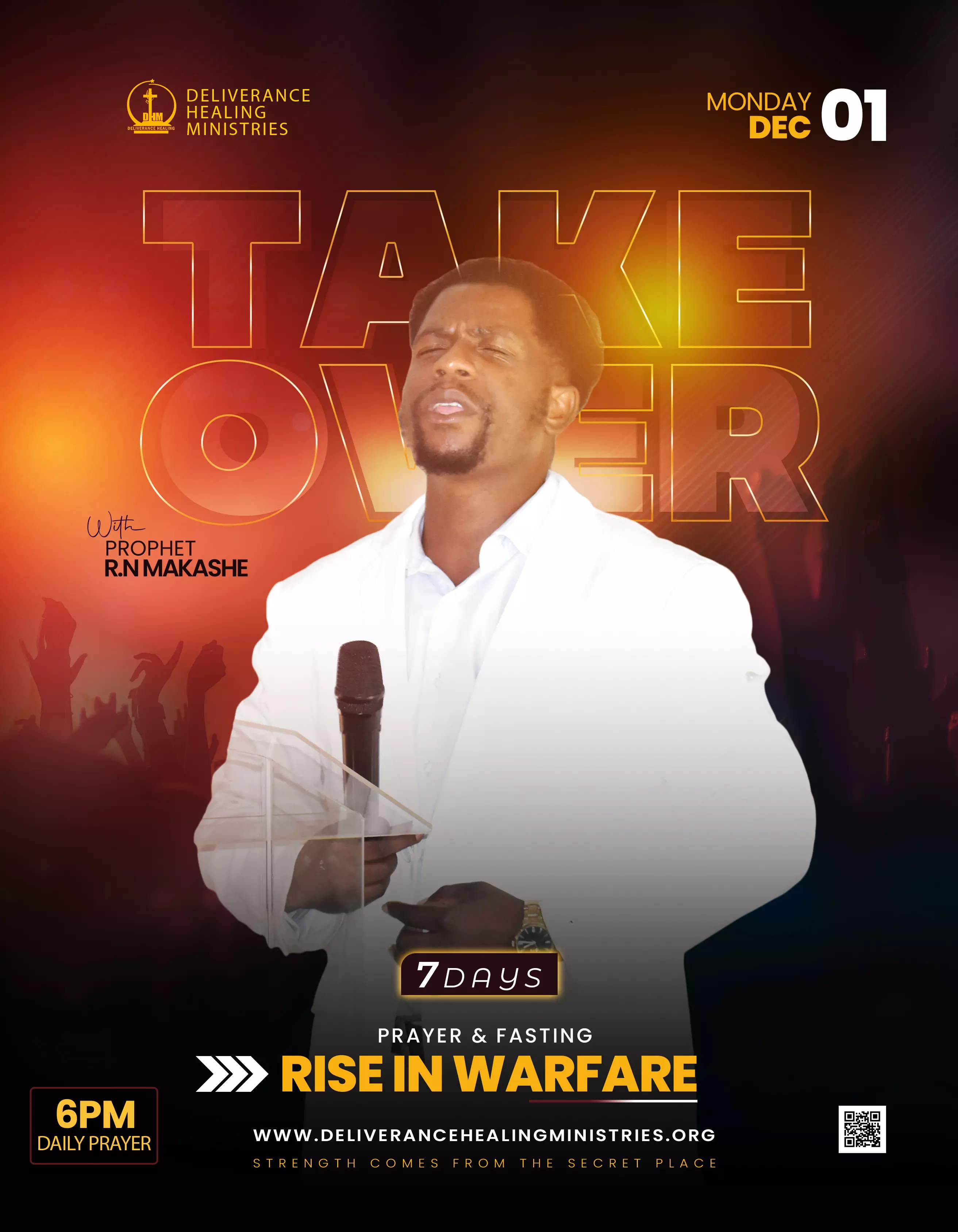 Birthday celebration of Prophet R.N Makashe